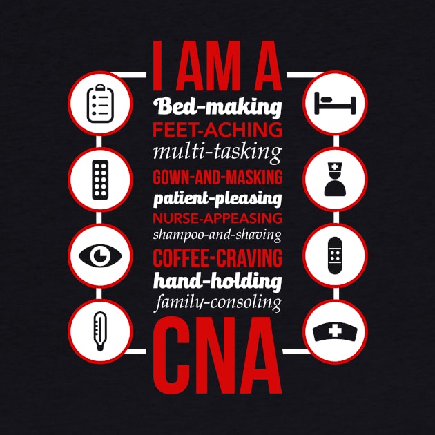 I Am A CNA by veerkun